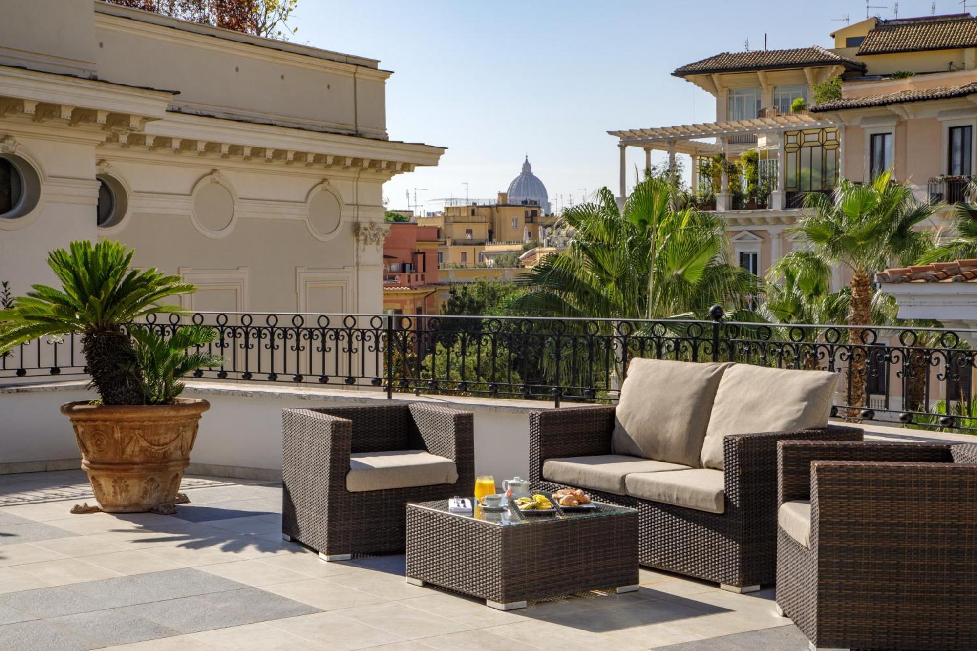 Donna Laura Palace By Omnia Hotels Rome Exterior photo