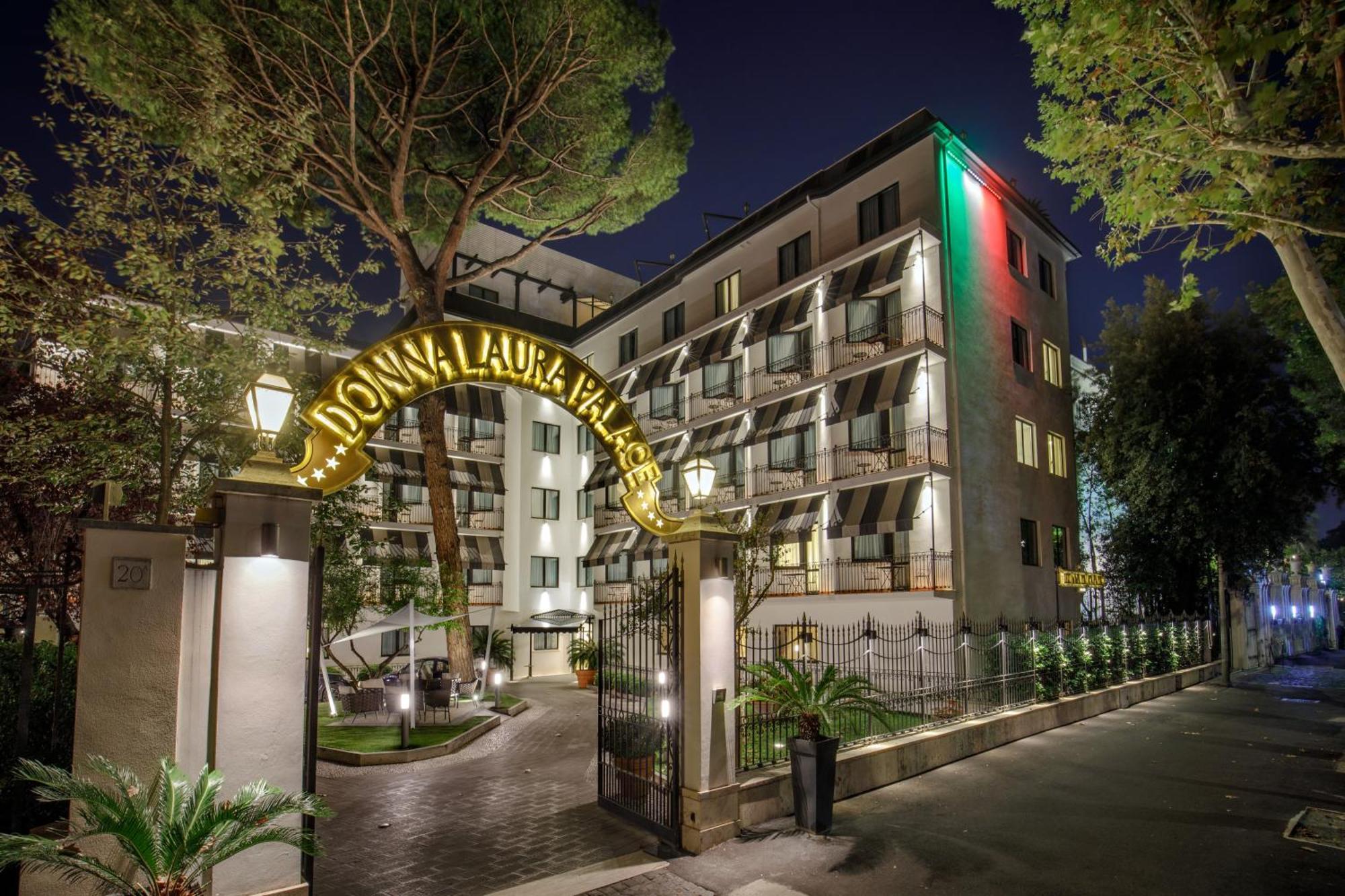 Donna Laura Palace By Omnia Hotels Rome Exterior photo
